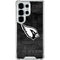 NFL Arizona Cardinals Black & White Galaxy S25 Ultra Clear Case